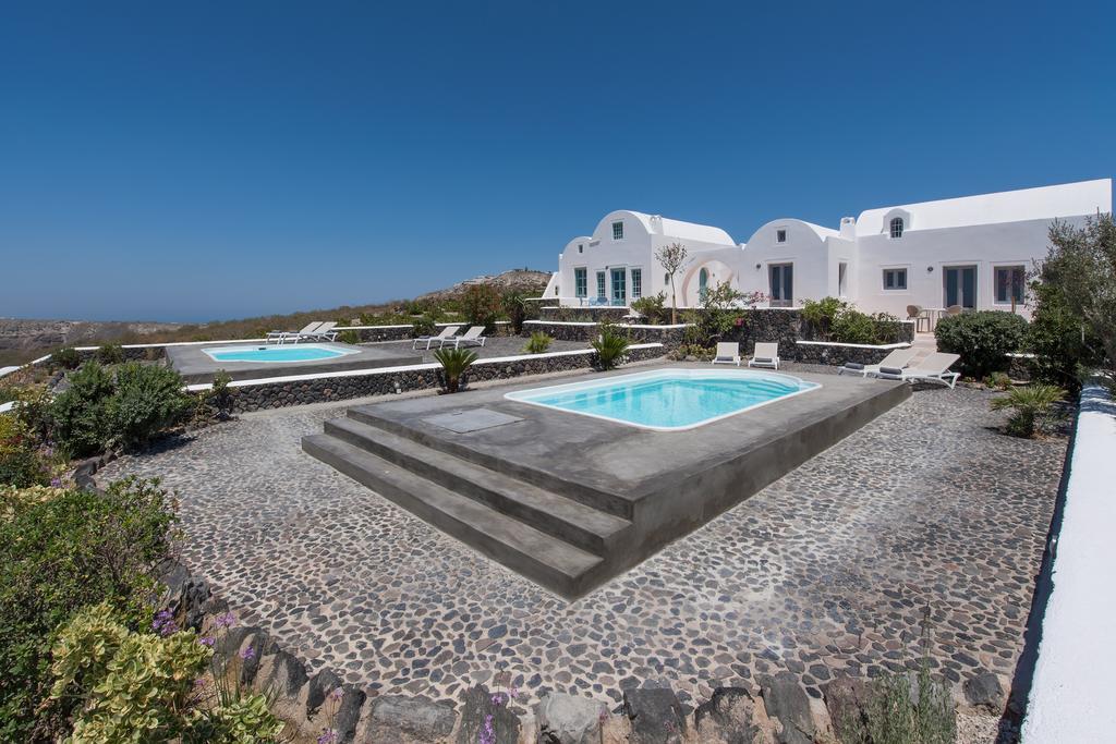 Ananda Retreat Villa Megalochori  Buitenkant foto