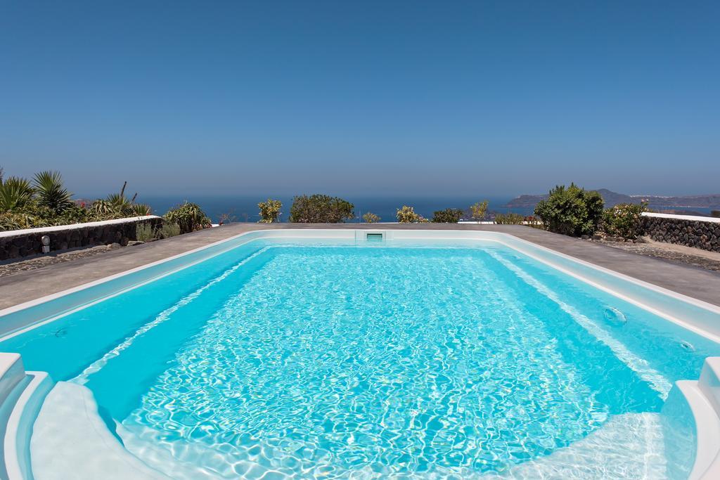 Ananda Retreat Villa Megalochori  Buitenkant foto
