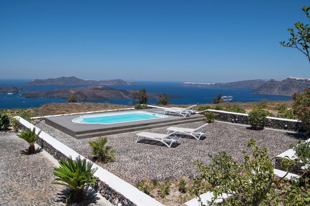Ananda Retreat Villa Megalochori  Buitenkant foto
