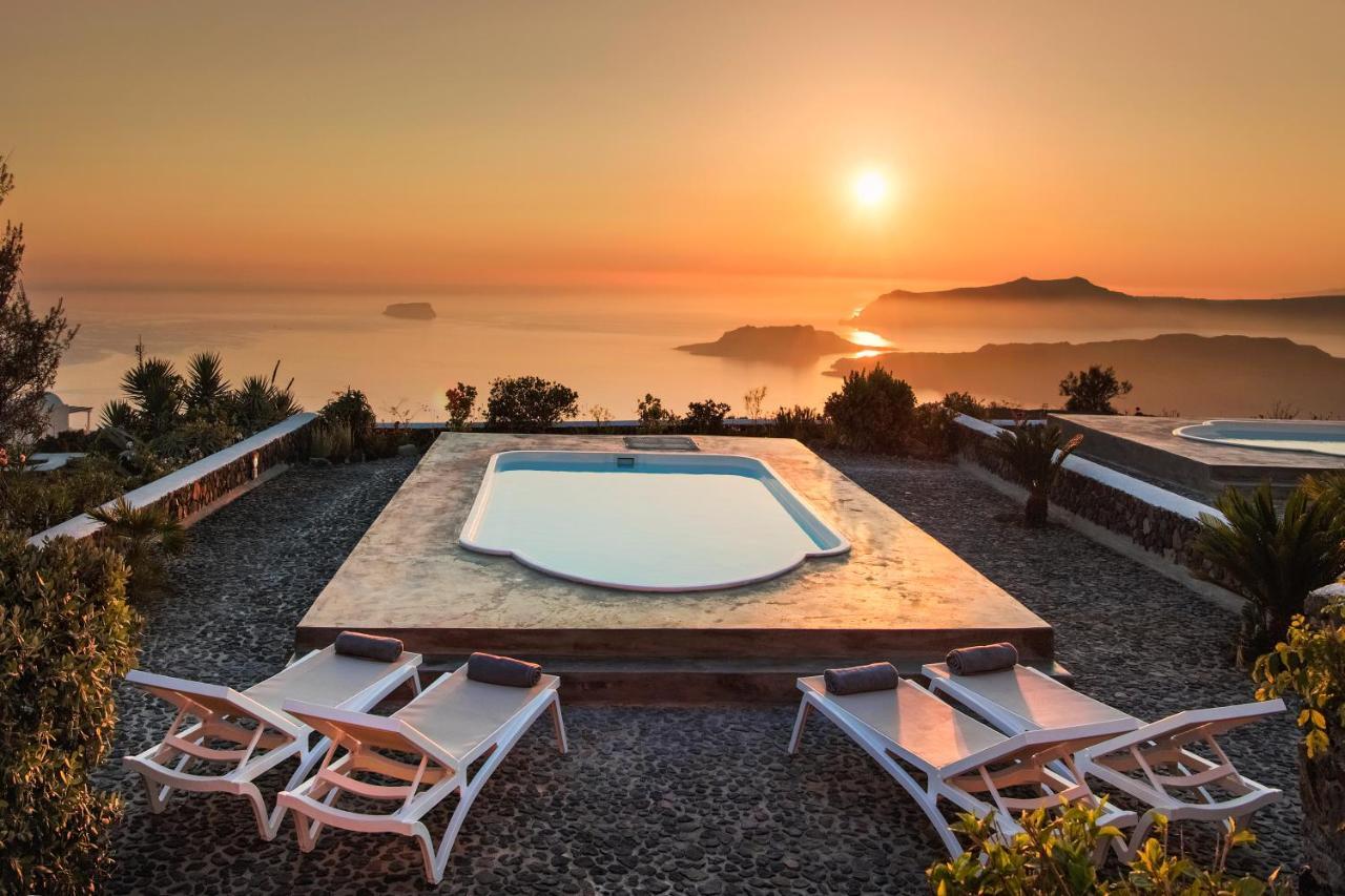 Ananda Retreat Villa Megalochori  Buitenkant foto